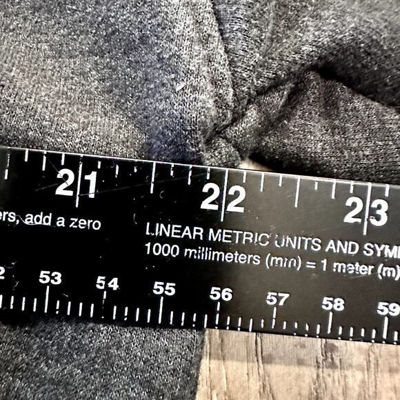 Lightweight Relaxed Pullover Hoodie Miami Hurricanes Dadcore Normcore Medium - Picture 5 of 7